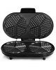 Tristar Waffle maker WF-2120 1200 W, Number of pastry 10, Heart shaped, Black