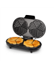 Tristar Waffle maker WF-2120 1200 W, Number of pastry 10, Heart shaped, Black