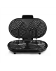 Tristar Waffle maker WF-2120 1200 W, Number of pastry 10, Heart shaped, Black