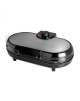 Tristar Waffle maker WF-2120 1200 W, Number of pastry 10, Heart shaped, Black
