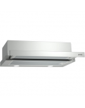 Gorenje Hood BHP523E10X Telescopic, Energy efficiency class C, Width 50 cm, 322 m³/h, Mechanical control, LED, Stainless steel