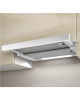 Gorenje Hood BHP523E10X Telescopic, Energy efficiency class C, Width 50 cm, 322 m³/h, Mechanical control, LED, Stainless steel