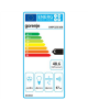 Gorenje Hood BHP523E10X Telescopic, Energy efficiency class C, Width 50 cm, 322 m³/h, Mechanical control, LED, Stainless steel