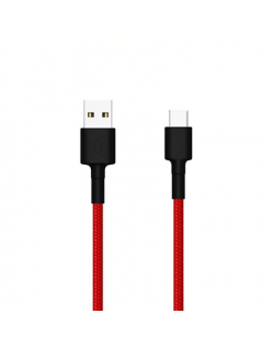 Xiaomi Mi Type-C Braided Cable SJV4110GL 1 m, USB Type A (2.0) male, USB Type C male