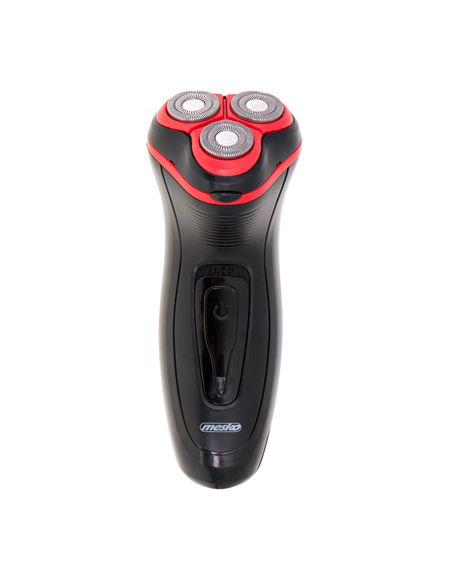 Mesko Electric Shaver MS 2926 Charging time 8 h, NiMH, Number of shaver heads/blades 3, Black, Cordless