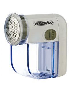 Mesko Lint remover MS 9610 White, AAA batteries