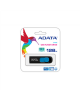 ADATA UV128 128 GB, USB 3.0, Black/Blue