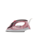 Mesko Iron MS 5028 Steam Iron, 2600 W, Continuous steam 35 g/min, Steam boost performance 60 g/min, Pink/Grey