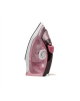 Mesko Iron MS 5028 Steam Iron, 2600 W, Continuous steam 35 g/min, Steam boost performance 60 g/min, Pink/Grey