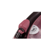 Mesko Iron MS 5028 Steam Iron, 2600 W, Continuous steam 35 g/min, Steam boost performance 60 g/min, Pink/Grey