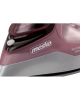 Mesko Iron MS 5028 Steam Iron, 2600 W, Continuous steam 35 g/min, Steam boost performance 60 g/min, Pink/Grey