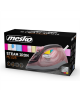 Mesko Iron MS 5028 Steam Iron, 2600 W, Continuous steam 35 g/min, Steam boost performance 60 g/min, Pink/Grey