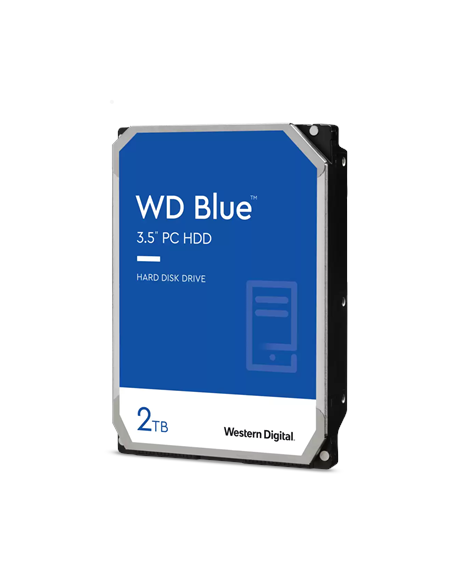 Western Digital Hard Drive Blue WD20EZBX 7200 RPM, 3.5 ", 2000 GB