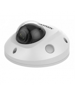 Hikvision IP Camera DS-2CD2563G0-I F2.8 Dome, 6 MP, 2.8mm/F2.0, Power over Ethernet (PoE), IK08, IP66, H.265+, Micro SD, Max.128