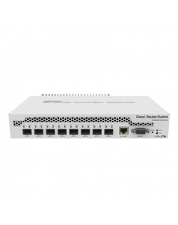 MikroTik Switch CRS309-1G-8S+IN Managed, Desktop, 1 Gbps (RJ-45) ports quantity 1, SFP+ ports quantity 8, Dual boot SwitchOS/Rou