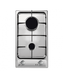 Candy CDG32/1SPX Gas, Number of burners/cooking zones 2, Stainless steel,