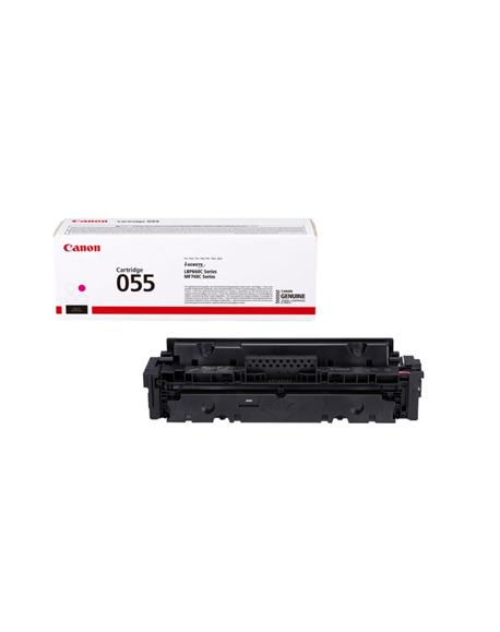 Canon 055 Toner cartridge, Magenta