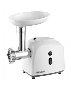 Mesko MS 4805 Meat mincer, Power 600W, Bowl, Middle size sieve, Mince sieve, Poppy sieve, Plunger, Sausage filler Mesko Mesko MS