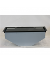SALE OUT. CATA Hood GC DUAL A 75 XGBK/D Canopy, Energy efficiency class A, Width 75 cm, Touch control, LED, Black glass, DAMAGED PACKAGING, DENT ON FRAME, DAMAGED PAINT