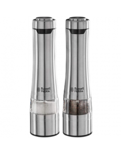Russell Hobbs Salt And Pepper Mill 23460-56 Classics Housing material Stainless steel, AA, Stainless steel