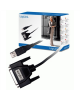Logilink USB 2.0 adapter to Paralel (LPT) DB25 , 1,8m DB25, USB A male