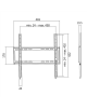 Logilink BP0009 TV Wall mount, 32–55", fix, 19,5mm