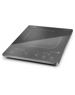 Caso Free standing table hob Various 2000 Number of burners/cooking zones 1, Sensor touch, Black, Induction