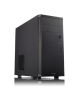 Fractal Design CORE 1100 Black, Micro ATX, Power supply included No