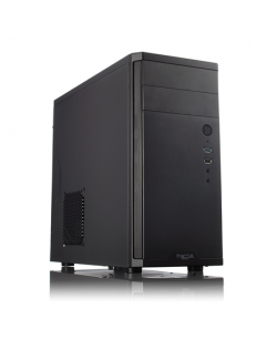 Fractal Design CORE 1100 Black, Micro ATX, Power supply included No