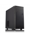 Fractal Design CORE 1100 Black, Micro ATX, Power supply included No