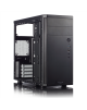 Fractal Design CORE 1100 Black, Micro ATX, Power supply included No