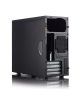 Fractal Design CORE 1100 Black, Micro ATX, Power supply included No