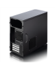 Fractal Design CORE 1100 Black, Micro ATX, Power supply included No