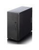 Fractal Design CORE 1100 Black, Micro ATX, Power supply included No