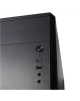 Fractal Design CORE 1100 Black, Micro ATX, Power supply included No