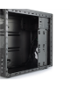 Fractal Design CORE 1100 Black, Micro ATX, Power supply included No