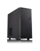 Fractal Design CORE 1100 Black, Micro ATX, Power supply included No