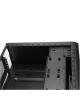 Fractal Design CORE 1100 Black, Micro ATX, Power supply included No