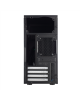 Fractal Design CORE 1100 Black, Micro ATX, Power supply included No