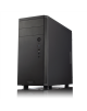 Fractal Design CORE 1100 Black, Micro ATX, Power supply included No