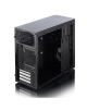 Fractal Design CORE 1100 Black, Micro ATX, Power supply included No
