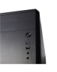 Fractal Design CORE 1100 Black, Micro ATX, Power supply included No