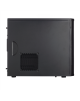 Fractal Design CORE 1100 Black, Micro ATX, Power supply included No