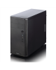 Fractal Design CORE 1100 Black, Micro ATX, Power supply included No