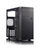 Fractal Design CORE 1100 Black, Micro ATX, Power supply included No