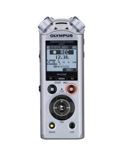 Olympus LS-P1 96kHz/24bit Linear PCM, Digital, Stereo, LCD, Microphone connection