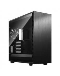 Fractal Design Define 7 XL TG Light Tint Side window, Black, E-ATX, Power supply included No