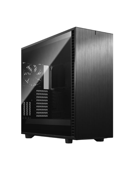 Fractal Design Define 7 XL TG Dark Tint Side window, Black, E-ATX, Power supply included No