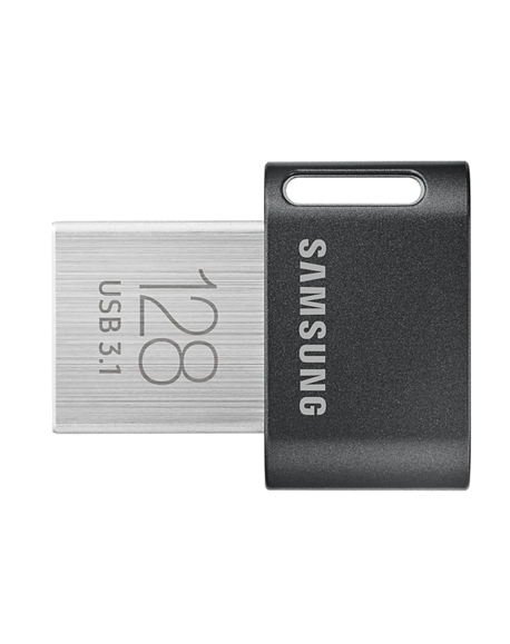 Samsung FIT Plus MUF-128AB/APC 128 GB, USB 3.1, Black/Silver