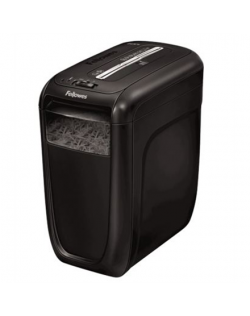 Fellowes Powershred 60Cs Black, 22 L, Credit cards shredding, Warranty 24 month(s), 75 dB, Cross-Cut Shredder, Paper handling st